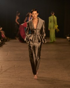 Christopher John Rogers Fall 2025 Ready-to-Wear Collection at New York Fashion Week