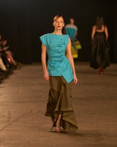 Christopher John Rogers Fall 2025 Ready-to-Wear Collection at New York Fashion Week