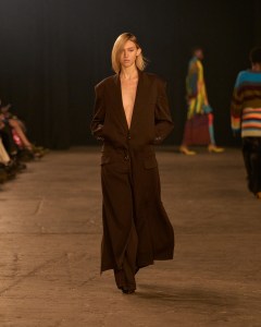 Christopher John Rogers Fall 2025 Ready-to-Wear Collection at New York Fashion Week