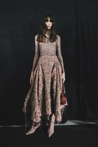 Backstage at Diesel Fall 2025 Ready-to-Wear Collection at Milan Fashion Week
