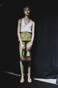 Backstage at Diesel Fall 2025 Ready-to-Wear Collection at Milan Fashion Week