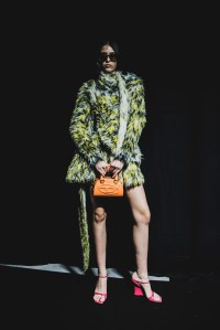 Backstage at Diesel Fall 2025 Ready-to-Wear Collection at Milan Fashion Week