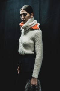 Backstage at Diesel Fall 2025 Ready-to-Wear Collection at Milan Fashion Week