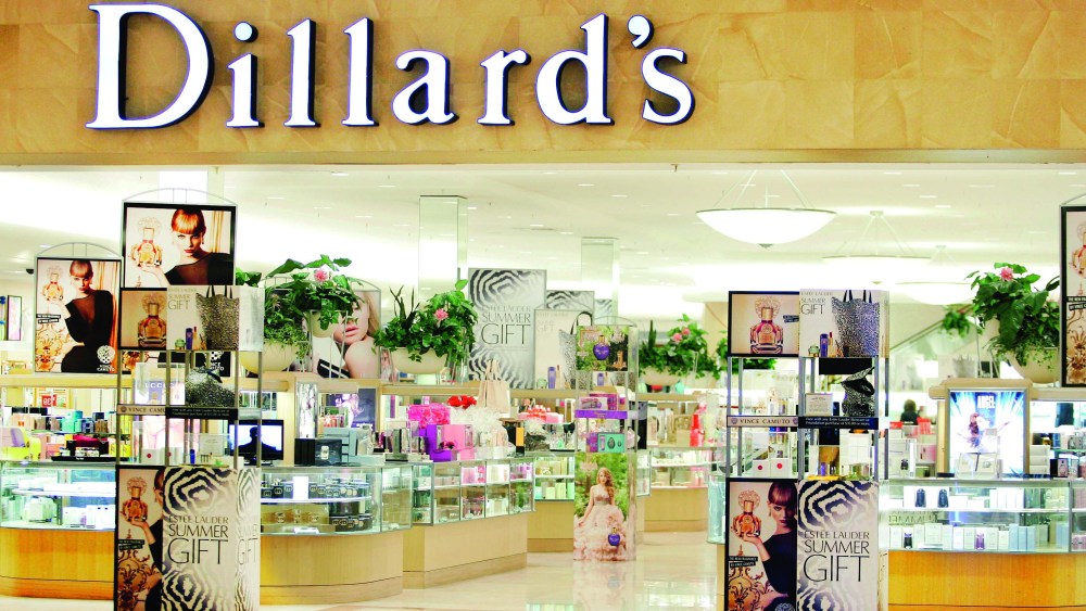 The beauty department at Dillard's is shown at Fashion Show Mall Wednesday, May 23, 2012, in Las Vegas (Ronda Churchill/Freelance)