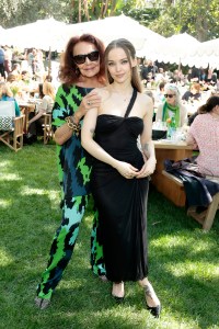 Diane von Fürstenberg and Dove Cameron