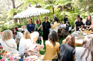 Ava DuVernay, Diane von Fürstenberg, and Donna Langley, Chairman