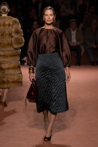 Fendi Fall 2025 Ready-to-Wear Collection at Milan Fashion Week