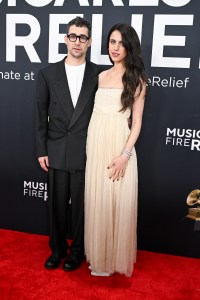 Jack Antonoff and Margaret Qualley