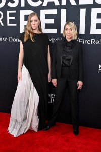 Coco Gordon Moore and Kim Gordon