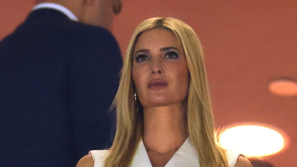 New Orleans Saints owner Gayle Benson, U.S. President Donald Trump, and Ivanka Trump look on during Super Bowl LIX at Caesars Superdome on February 09, 2025 in New Orleans, Louisiana.