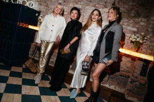 Martha Stewart, Sandra Choi, Jemima Kirke and Chloe Sevigny