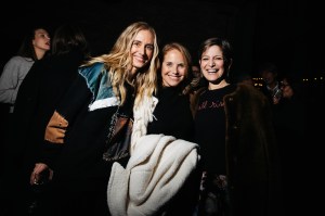 Susan Sarandon, Katie Couric, and Cynthia Leive