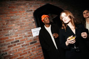 Devon Walker and Ashley Padilla