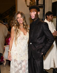 Rebecca Hessel Cohen and Yvesmark Chery