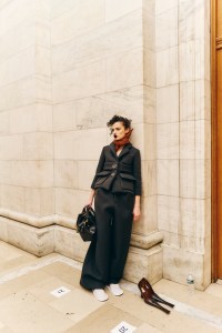 Backstage at Marc Jacobs Spring 2025 Ready-to-Wear Collection