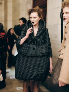 Backstage at Marc Jacobs Spring 2025 Ready-to-Wear Collection