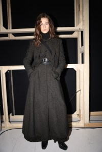 Backstage at Max Mara Fall 2025 Ready-to-Wear Collection at Milan Fashion Week