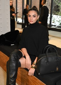 Paige DeSorbo at the Coach Fall 2025 Ready-to-Wear show
