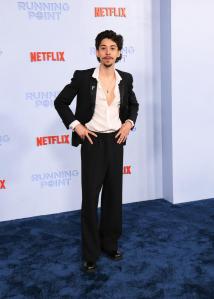 Fabrizio Guido at Netflix’s "Running Point" Premiere held at The Egyptian Theatre on February 13, 2025 in Los Angeles, California.