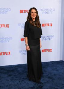 Davina Pardo at Netflix’s "Running Point" Premiere held at The Egyptian Theatre on February 13, 2025 in Los Angeles, California.
