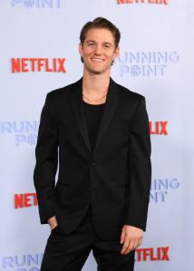 Nico Greetham at Netflix’s "Running Point" Premiere held at The Egyptian Theatre on February 13, 2025 in Los Angeles, California.
