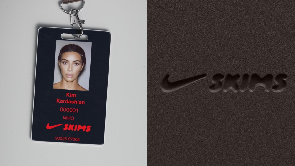 NikeSkims' annoucement photos.
