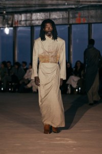 Patricio Campillo Fall 2025 ready-to-wear collection at New York Fashion Week.