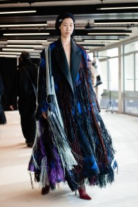 Backstage at Roksanda Fall 2025 Ready-to-Wear Collection at London Fashion Week
