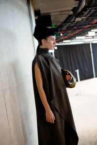 Backstage at Roksanda Fall 2025 Ready-to-Wear Collection at London Fashion Week