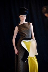 Backstage at Roksanda Fall 2025 Ready-to-Wear Collection at London Fashion Week