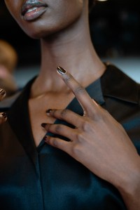 Backstage at Roksanda Fall 2025 Ready-to-Wear Collection at London Fashion Week