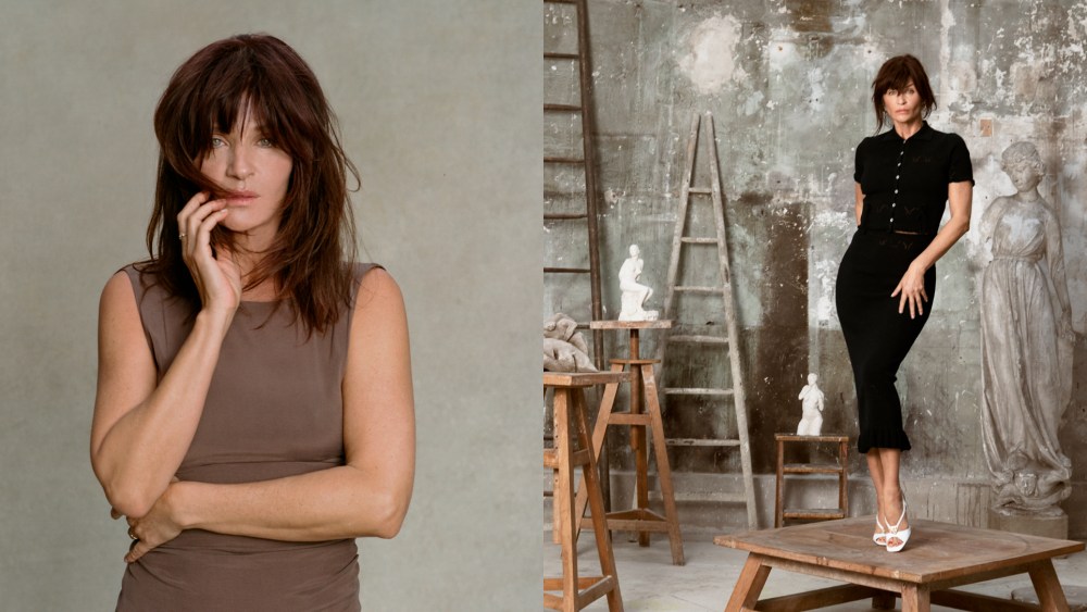 Helena Christensen for Rouje.