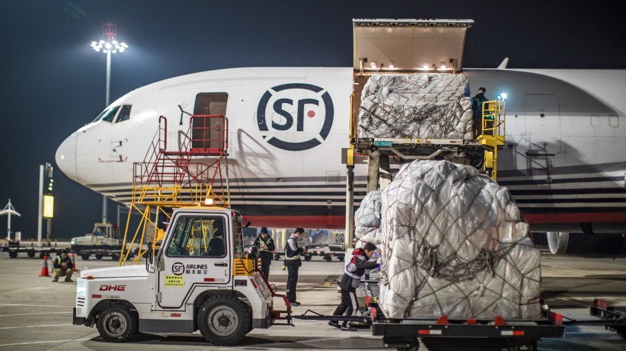 Elevated capacity could bring rates down lower than late 2023 figures if firms like Shein and Temu can't ship goods into the U.S. duty-free.