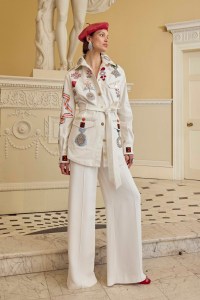 Temperley London Fall 2025 Ready-to-Wear Collection at London Fashion Week