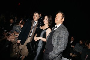 Cole Escola, Cristin Milioti and Justin Theroux