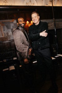 Tramell Tillman and Brendan Fraser