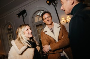 Kristina O'Neill and Magnus Berger