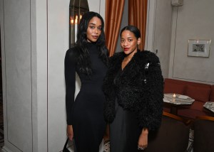 Laura Harrier and Kilo Kish