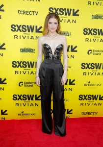 AUSTIN, TEXAS - MARCH 07: Anna Kendrick attends the world premiere of "Another Simple Favor" during the 2025 SXSW Conference and Festival at The Paramount Theatre on March 07, 2025 in Austin, Texas. (Photo by Tibrina Hobson/Getty Images)