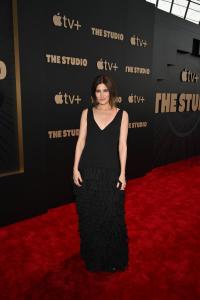 Kathryn Hahn at Apple TV+ Series “The Studio” World Premiere held at the Academy Museum of Motion Pictures on March 24, 2025 in Los Angeles, California.