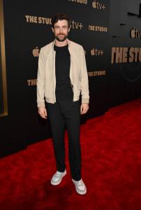 Jack Whitehall at Apple TV+ Series “The Studio” World Premiere held at the Academy Museum of Motion Pictures on March 24, 2025 in Los Angeles, California.