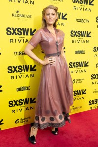 US actress Blake Lively attends the world premiere of "Another Simple Favor" during the 2025 SXSW Conference and Festival at The Paramount Theatre on March 7, 2025 in Austin, Texas. (Photo by SUZANNE CORDEIRO / AFP)