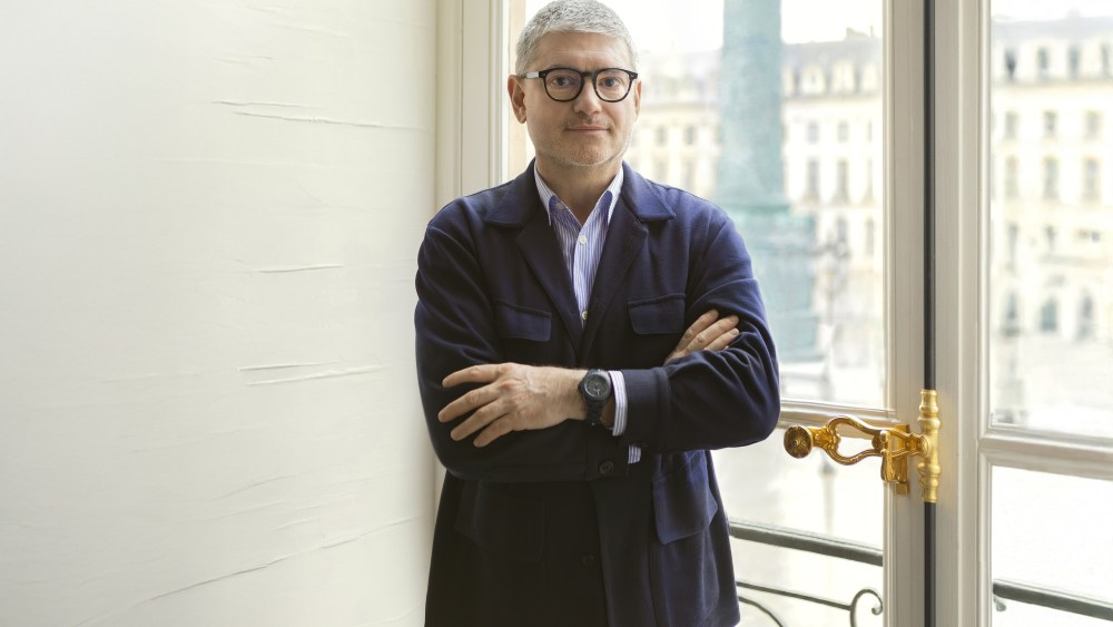 Frédéric Grangié, president of Chanel watches and fine jewelry