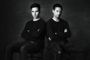 Lazaro Hernandez and Jack McCollough of Proenza Schouler, 2013.