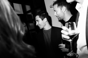 Lazaro Hernandez and Jack McCollough attend W Magazine's The Originals Dinner at Shun Lee West Cafe in New York, New York on October 27, 2021.