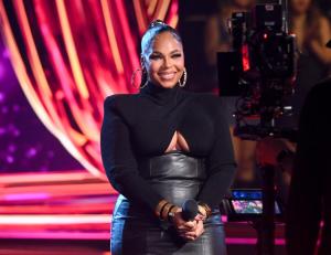 Ashanti at the 2025 iHeartRadio Music Awards held at the Dolby Theatre on March 17, 2025 in Los Angeles, California.