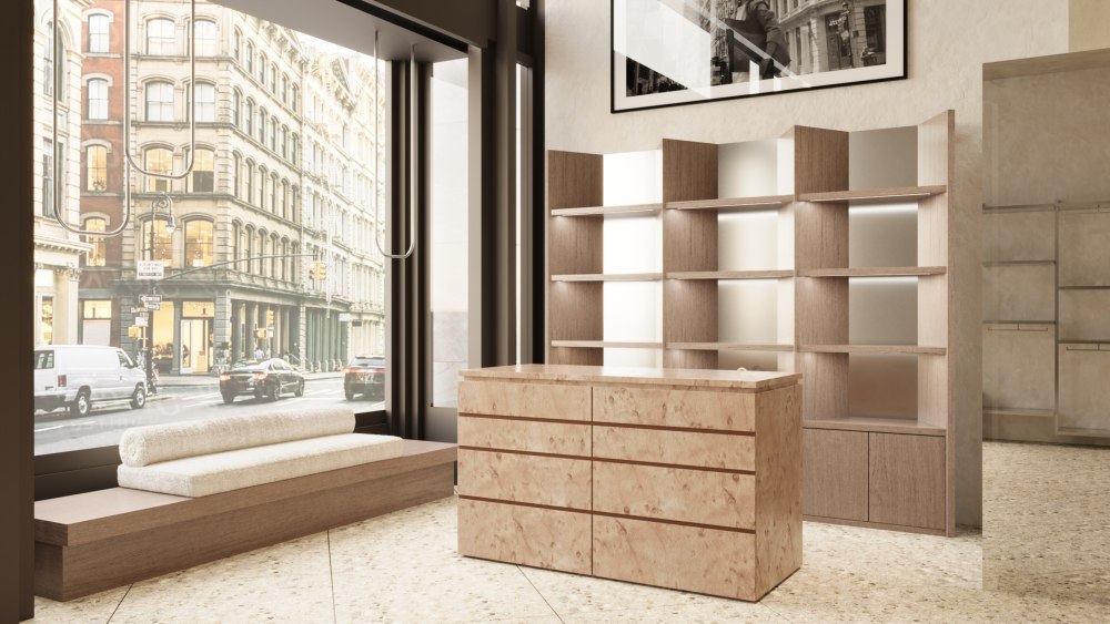 Misela Bond Street store rendering