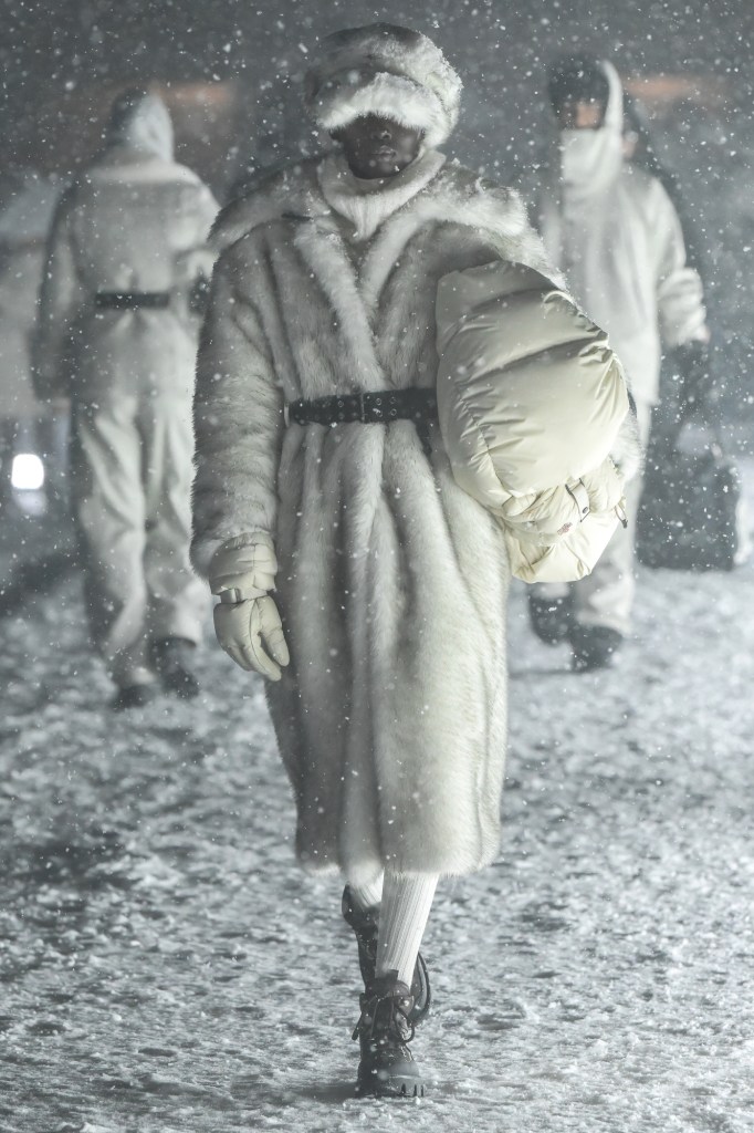 Moncler Grenoble Fall 2025 Ready-to-Wear