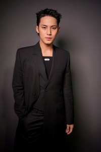 Mingyu at the Christian Dior Fall RTW 2025 fashion show as part of Paris Fashion Week on March 4, 2025 in Paris, France.