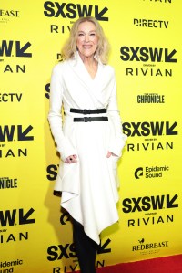 Catherine O'Hara at "The Studio" Premiere during the SXSW Conference & Festivals at Paramount Theatre on March 07, 2025 in Austin, Texas.
